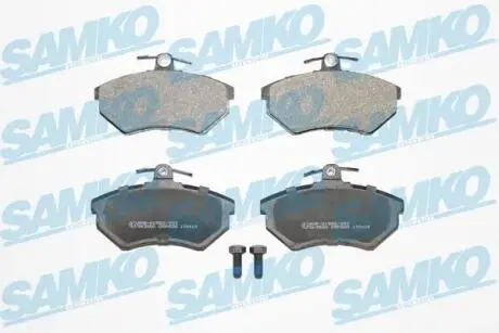 Тормозные колодки SAMKO 5SP600