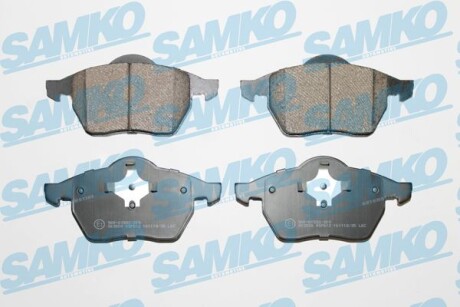 Колодки гальмівні SAMKO 5SP612