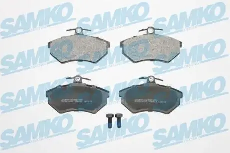 Тормозные колодки SAMKO 5SP613