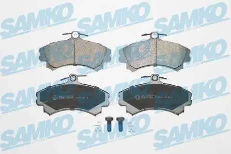 Гальмівні колодки SAMKO 5SP615