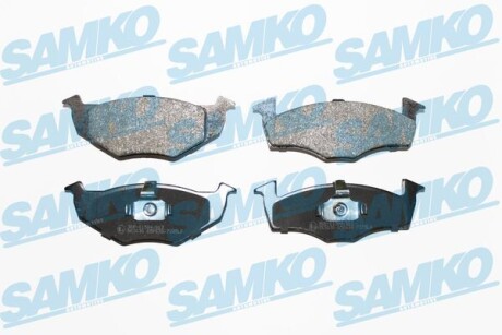 Тормозные колодки SAMKO 5SP638