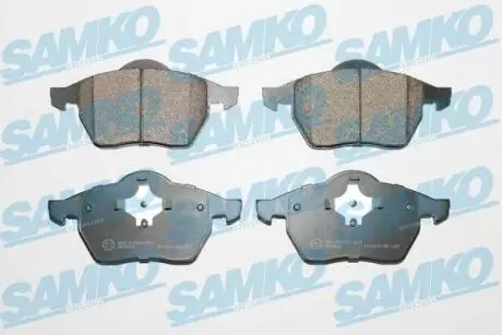 Тормозные колодки SAMKO 5SP639