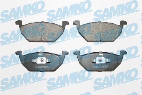 Гальмівні колодки SAMKO 5SP668