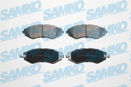 Колодки гальмівні SAMKO 5SP682