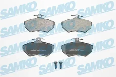 Тормозные колодки SAMKO 5SP718