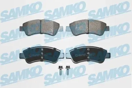Колодки переднi SAMKO 5SP802