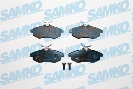 Колодки гальмівні SAMKO 5SP805