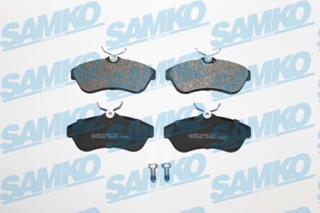 Колодки гальмівні SAMKO 5SP806 (фото 1)