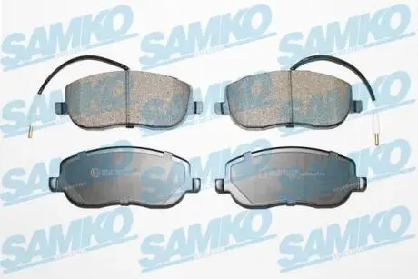 Тормозные колодки SAMKO 5SP831