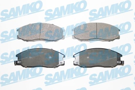 Колодки гальмівні SAMKO 5SP860