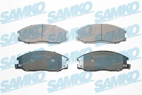 Гальмівні колодки SAMKO 5SP860