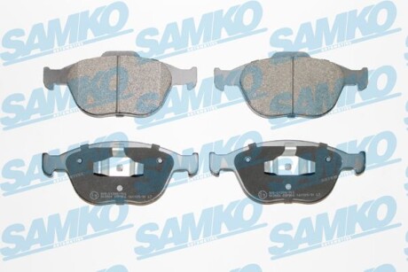Колодки гальмівні SAMKO 5SP906 (фото 1)