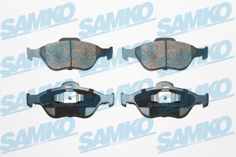 Тормозные колодки SAMKO 5SP949