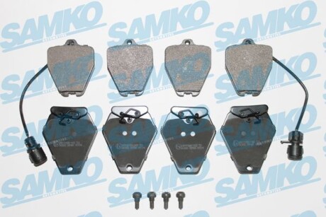 Колодки гальмівні SAMKO 5SP981