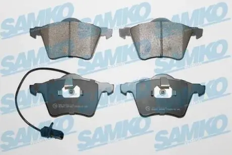 Гальмівні колодки SAMKO 5SP982