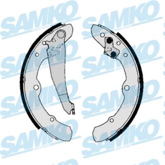 Колодки гальмівні SAMKO 80150 (фото 1)