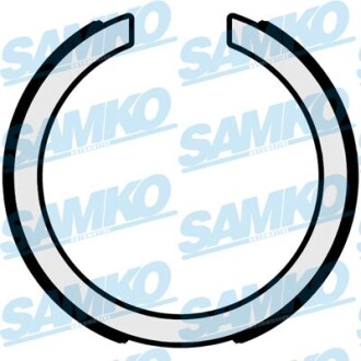 Колодки ручного гальма SAMKO 81095