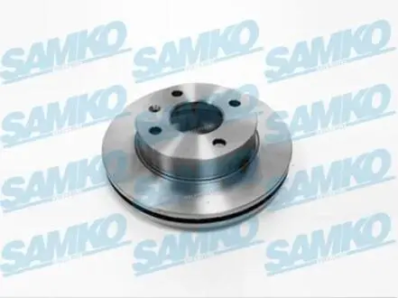Диск гальмівний SAMKO F1251V