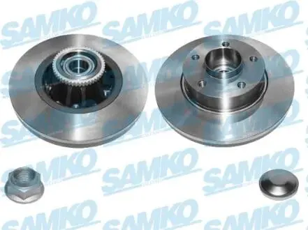 Тормозной диск SAMKO R1020PCA