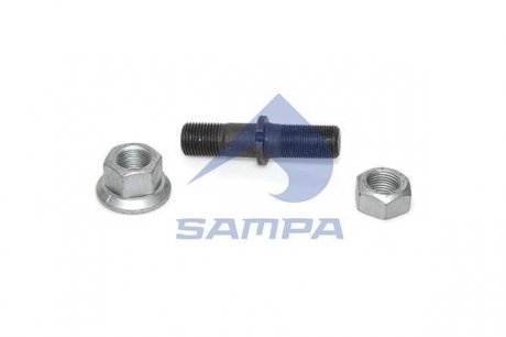 Ремкомплект крепления колеса bpw m22x1,5/m22x2/100 SAMPA 070.714