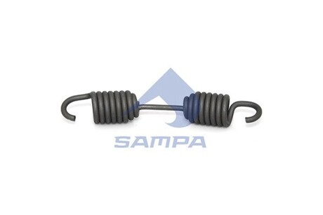 Пружина тормозной колодки saf 29x168 SAMPA 075.034