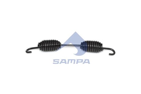 Пружина тормозной колодки saf 29,5x219,6 SAMPA 075.035