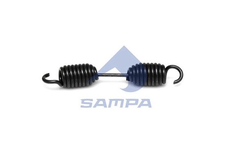 Пружина тормозной колодки saf 32x186 SAMPA 075.060