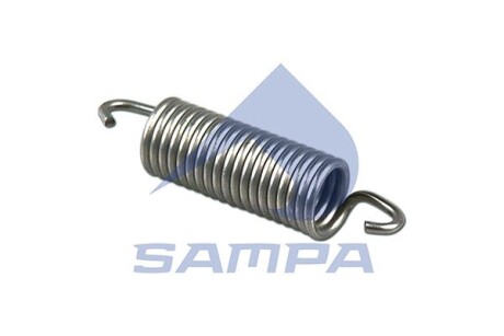 Пружина тормозной колодки rvi 38x156 SAMPA 080.136