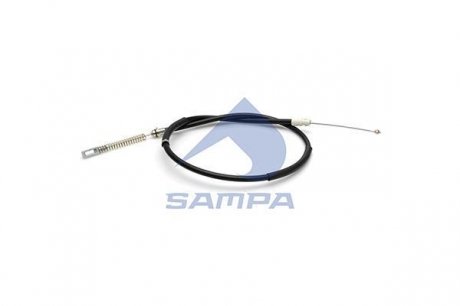 Трос, стояночная тормозная система SAMPA 201.369 (фото 1)