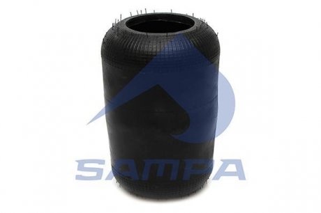 Пневморессора подвески iveco 100,8/130,8x220x345 SAMPA SP 5526032