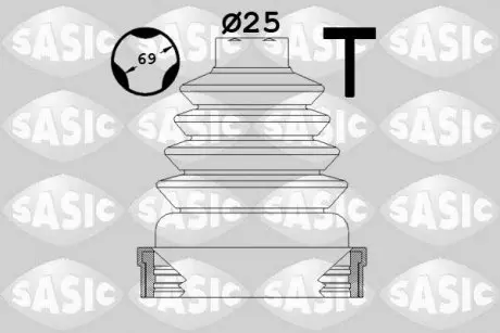 Пыльник ШРУСа SASIC 1904023