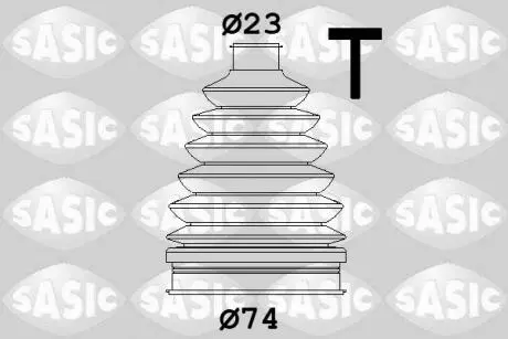 Пильовик DACIA, KIA SASIC 1904053