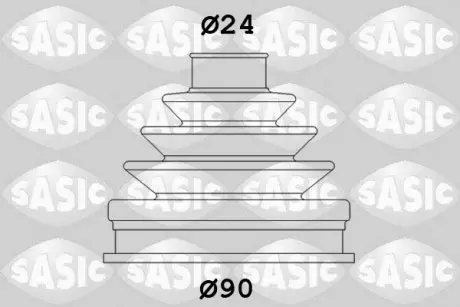 Пыльник ШРУСа SASIC 1906047