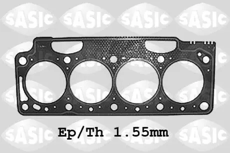 Прокладка головки, 1.9 dti SASIC 4000432
