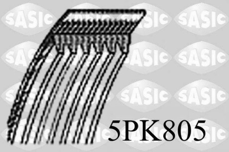 Пас генератора SASIC 5PK805