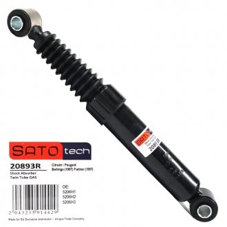 SATO Амортизатор Citro?n Berlingo газ Sato Tech 20893R (фото 1)