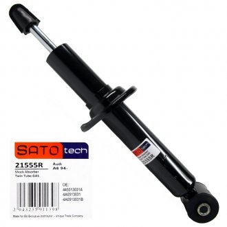 SATO Амортизатор AUDI 100, A6 - R Sato Tech 21555R (фото 1)