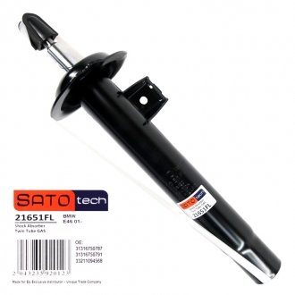 SATO Амортизатор BMW 3(E46) Sato Tech 21651FL (фото 1)