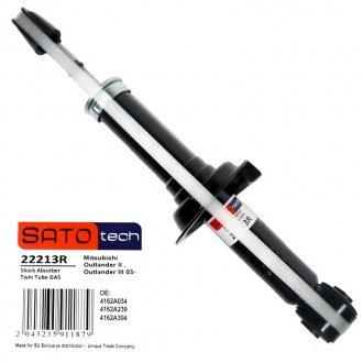 SATO Амортизатор PEUGEOT 4007 01.06- Sato Tech 22213R (фото 1)