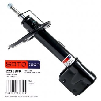 SATO Амортизатор CITROEN C4, PEUGEOT 308 08- FR Sato Tech 22258FR (фото 1)
