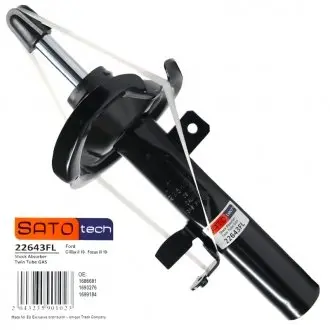 Амортизатор SATO Sato Tech 22643FL