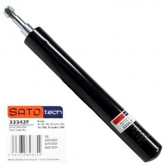 SATO Амортизатор Audi A6 94- масл. Sato Tech 33342F
