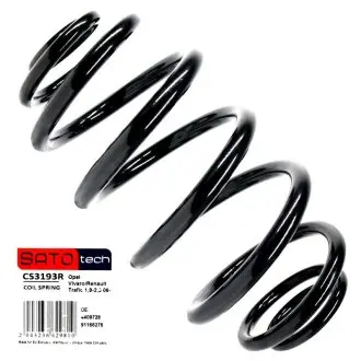 Пружина Opel Vivaro/Renault Trafic 06- Sato Tech CS3193R