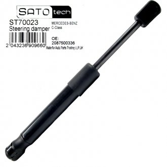 SATO Амортизатор рулевого управления Sato Tech ST70023