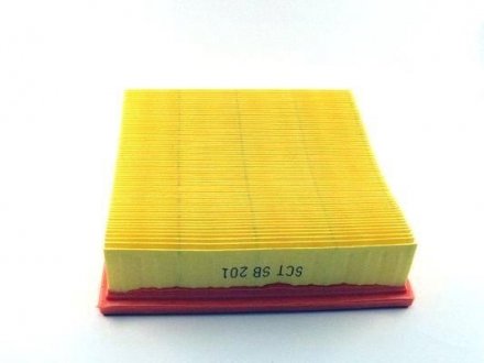 Фильтр воздушный 2110 (инж. сетка, коробка) SCT SB 201 (фото 1)