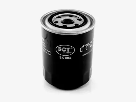 Фильтр масляный MITSUBISHI Pajero II, III (Shogun/Chall./Monter 2.5 TD (90-) SCT SK 803