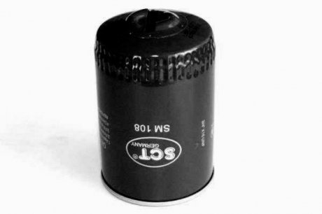 Фильтр масляный AUDI A4 (8D, B5) 1.9 TDI (96-01) SCT SM 108 (фото 1)