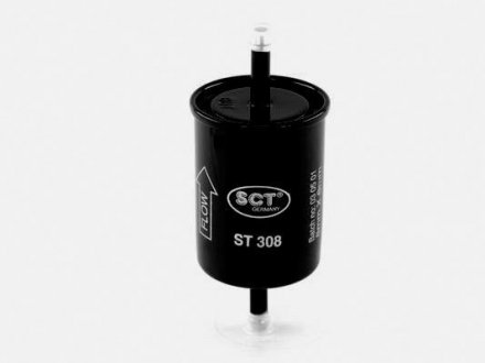 Фильтр топливный AUDI A6 (4B/C5) 4.2 V8 RS6 (02-04) SCT ST 308