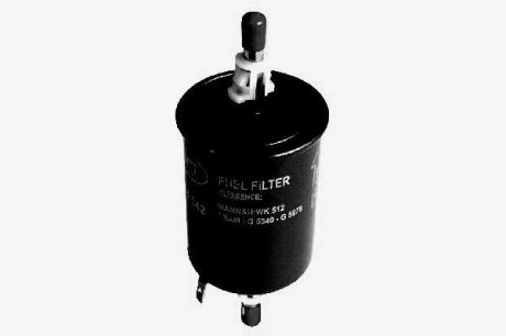 Фильтр топливный 2110 (инж.штуцер) SCT ST 342 (фото 1)