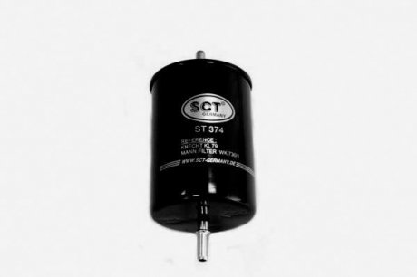 Фильтр топливный VW Golf IV (1J1, 1J5) 1.8 (97-07) SCT ST 374 (фото 1)